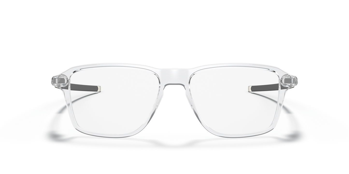[Polished Clear Frame]