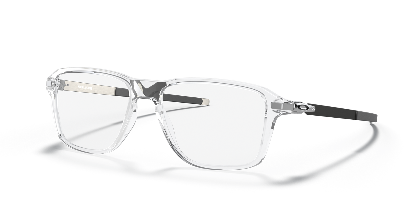 [Polished Clear Frame]