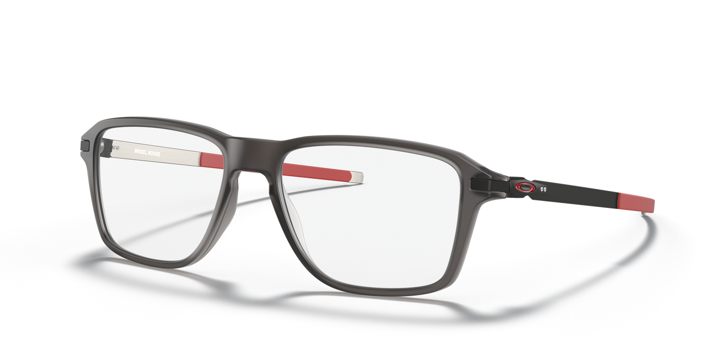 [Satin Grey Smoke Frame]