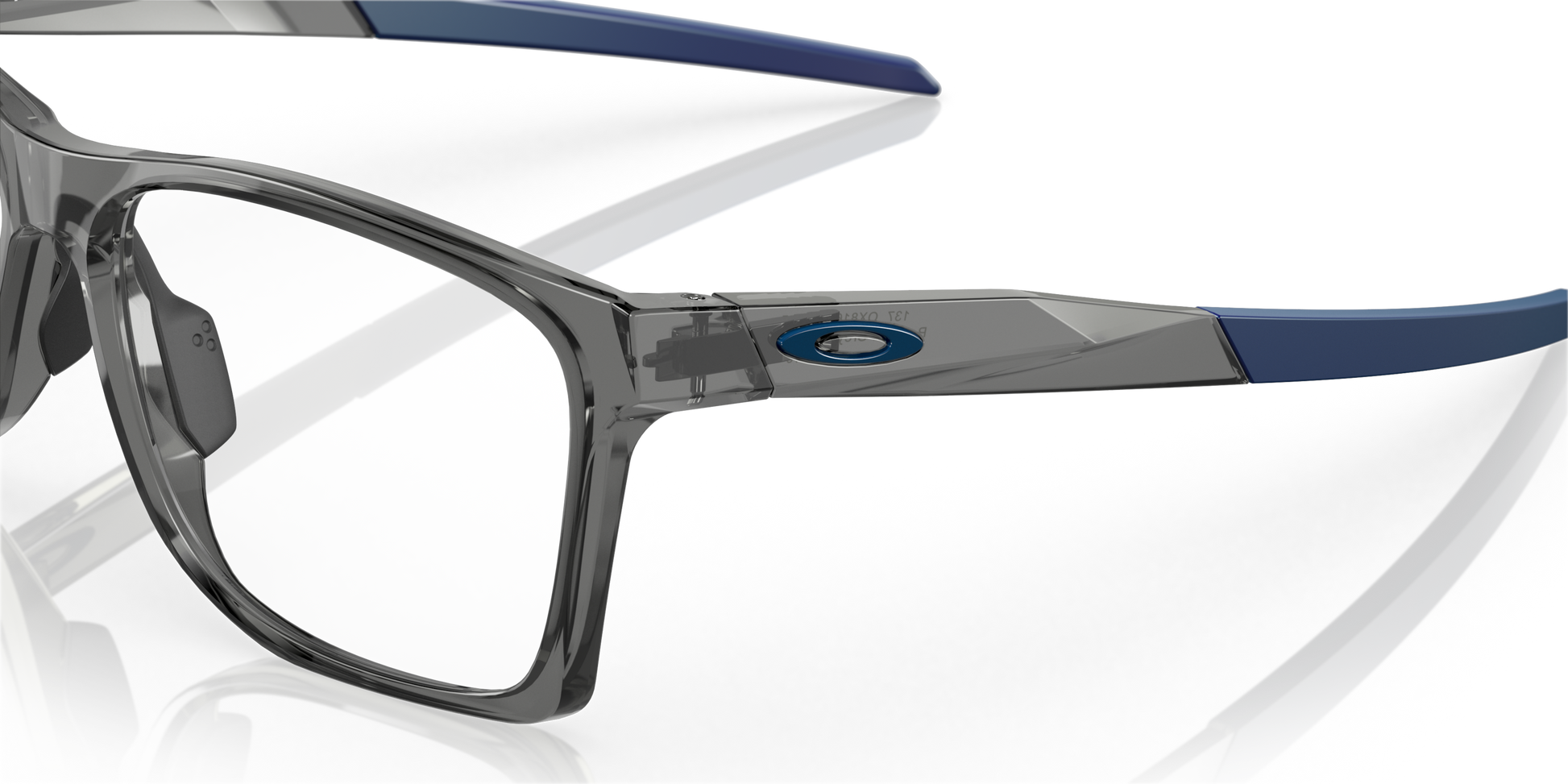 [Polished Grey Smoke Frame]