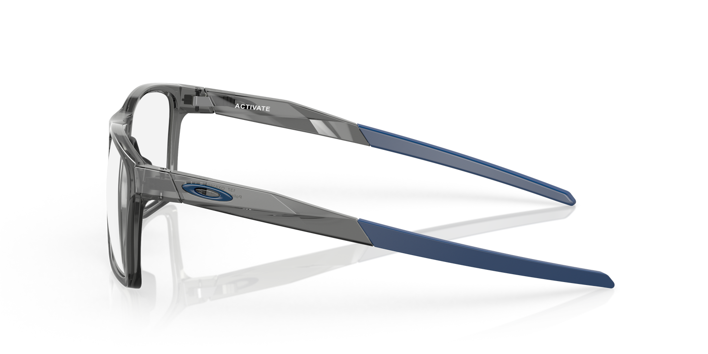 [Polished Grey Smoke Frame]