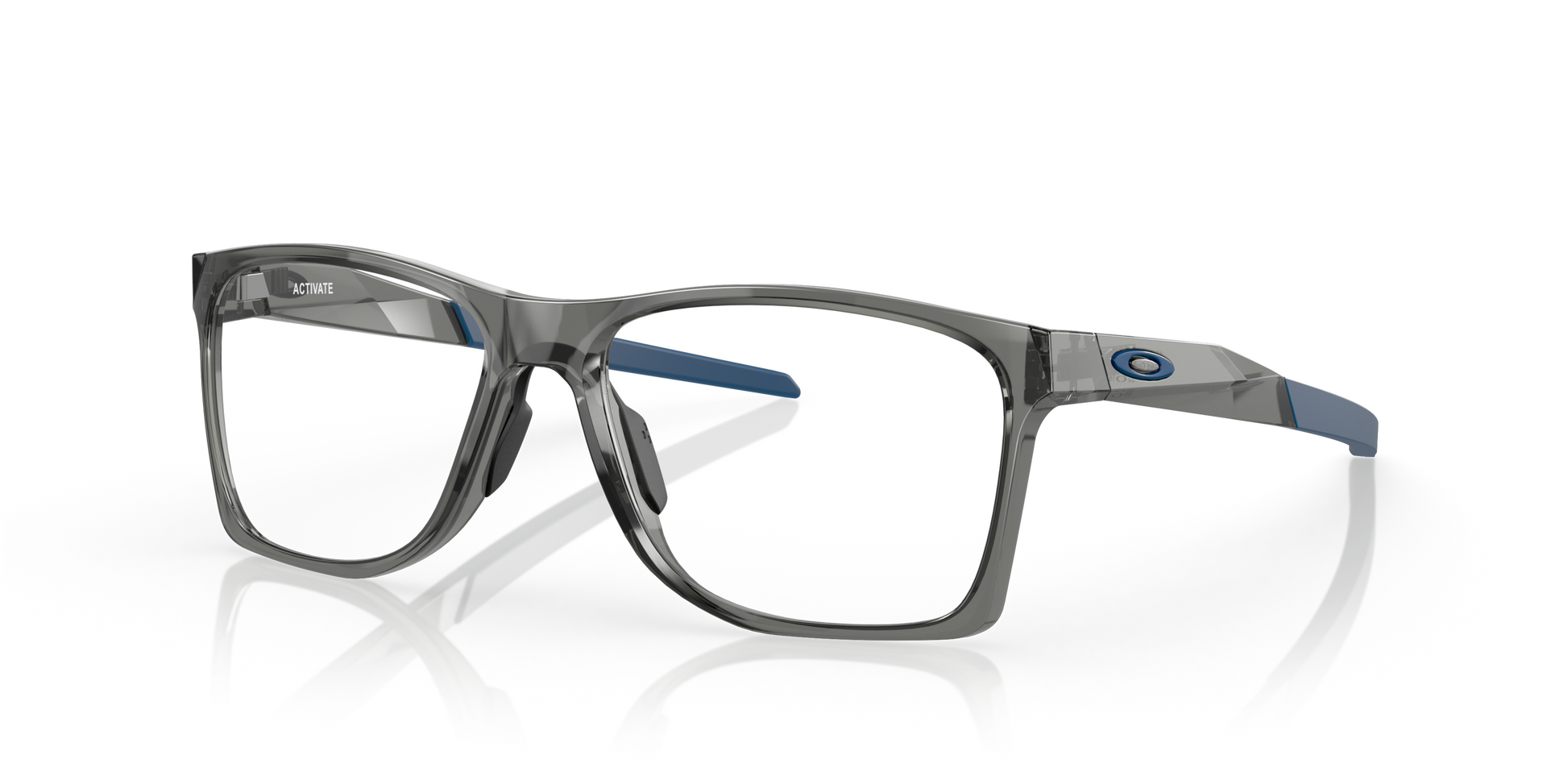[Polished Grey Smoke Frame]
