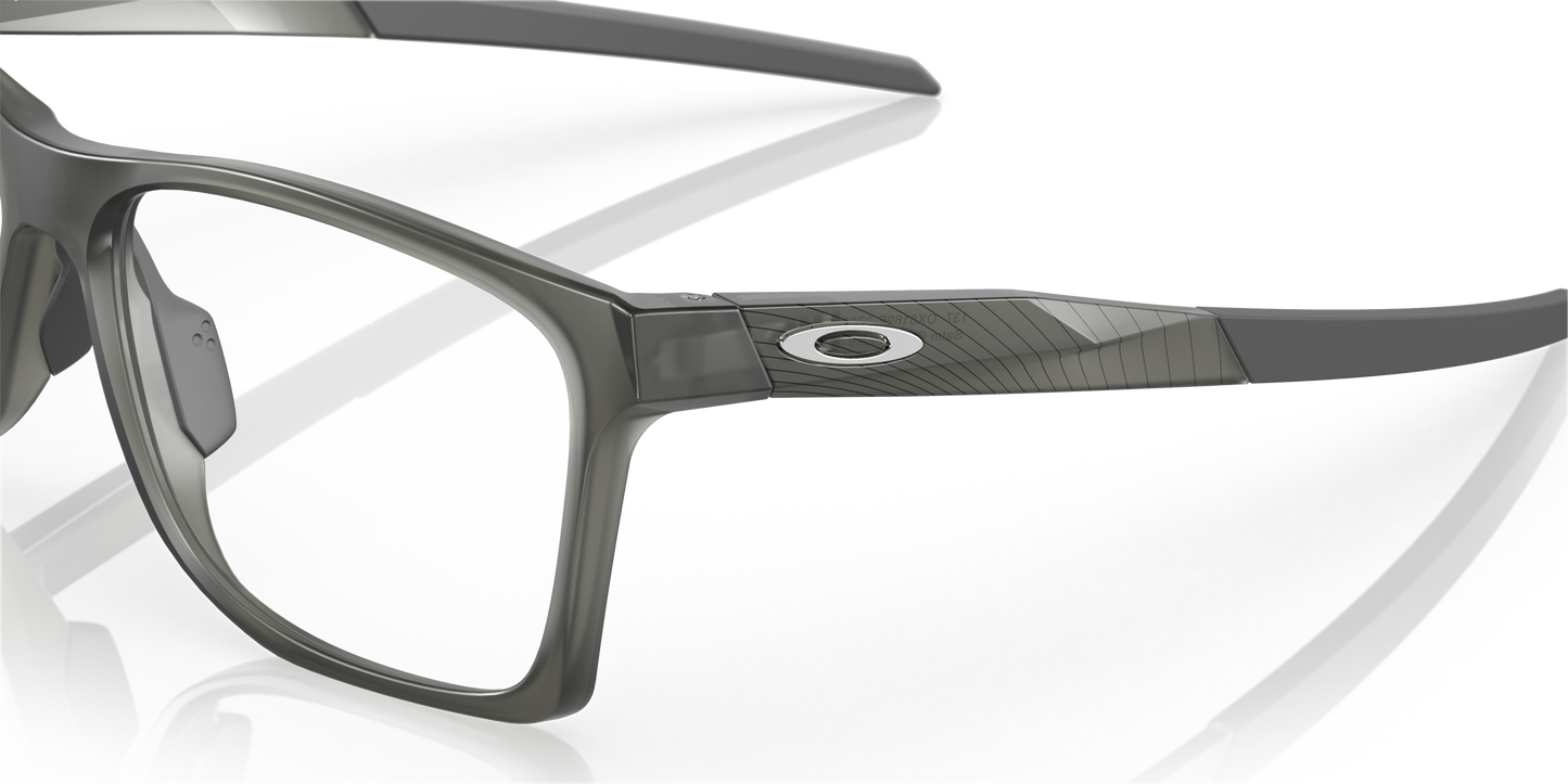 [Satin Grey Smoke Frame]