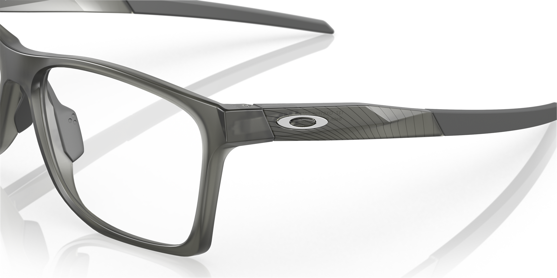 [Satin Grey Smoke Frame]