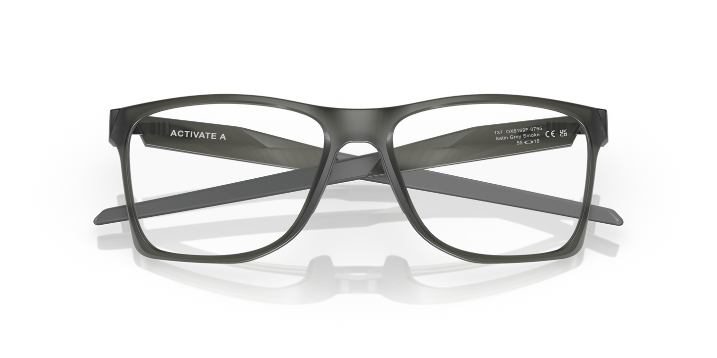 [Satin Grey Smoke Frame]