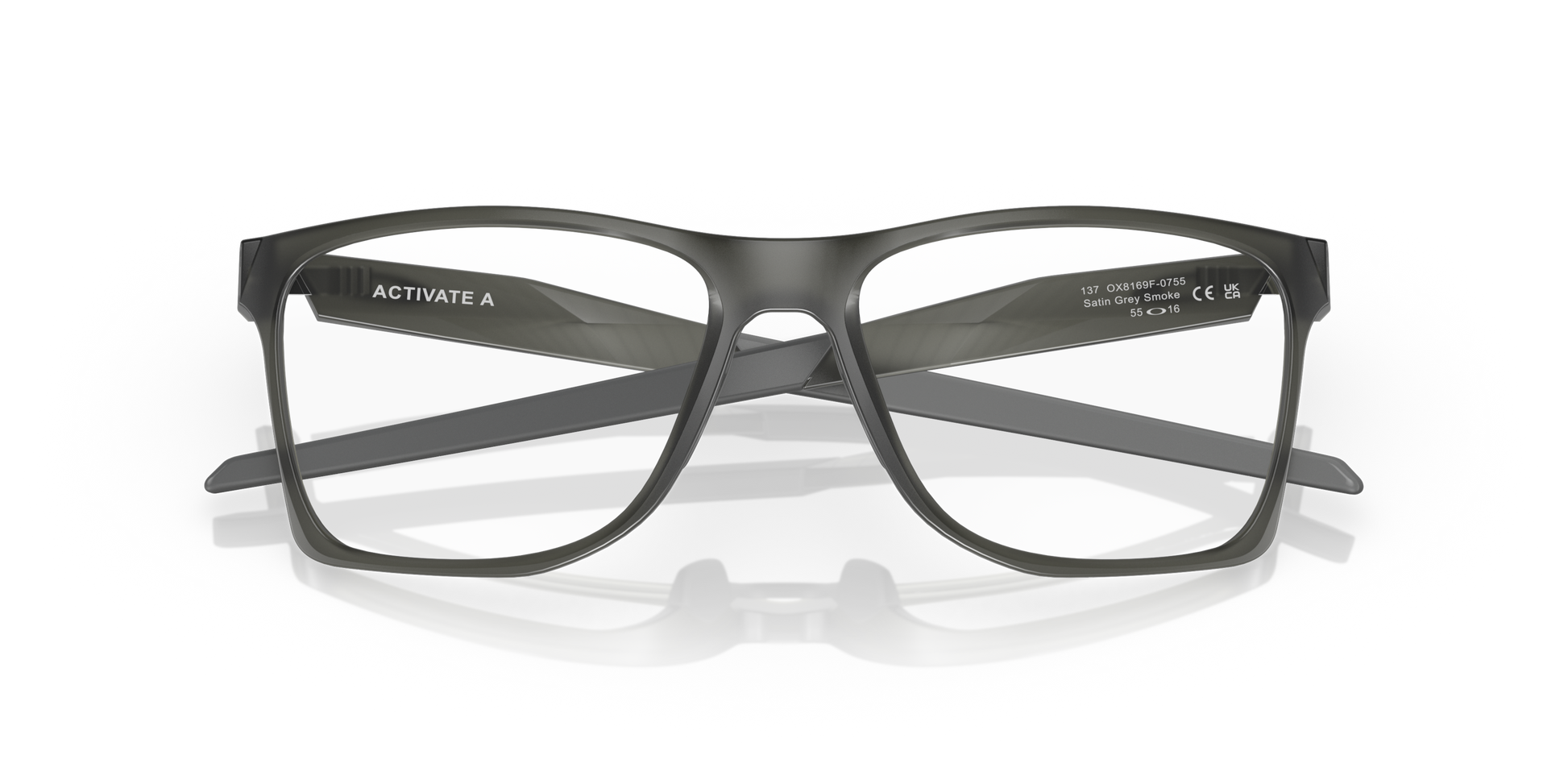 [Satin Grey Smoke Frame]