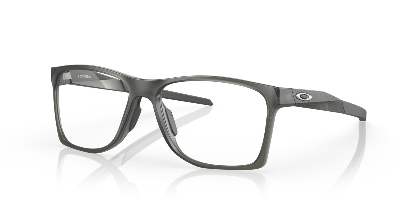 [Satin Grey Smoke Frame]