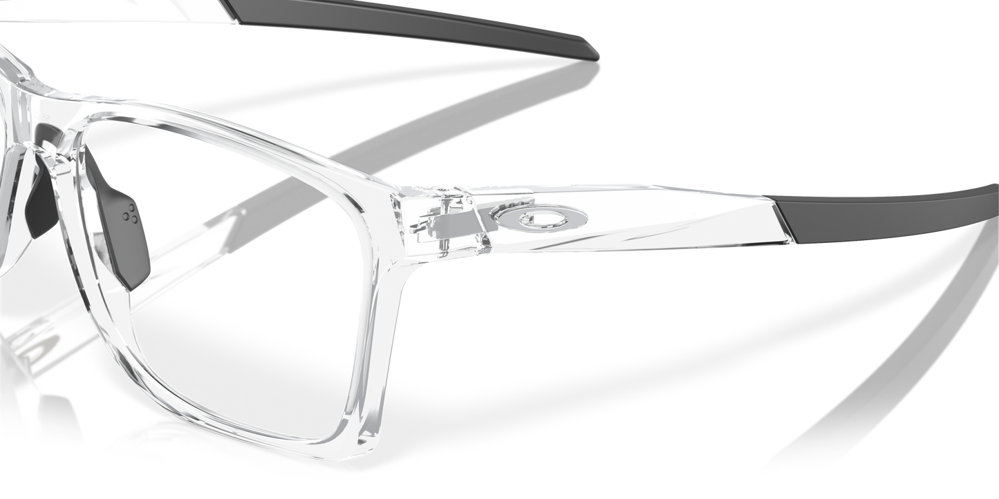 [Polished Clear Frame]