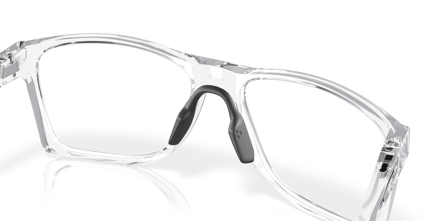 [Polished Clear Frame]