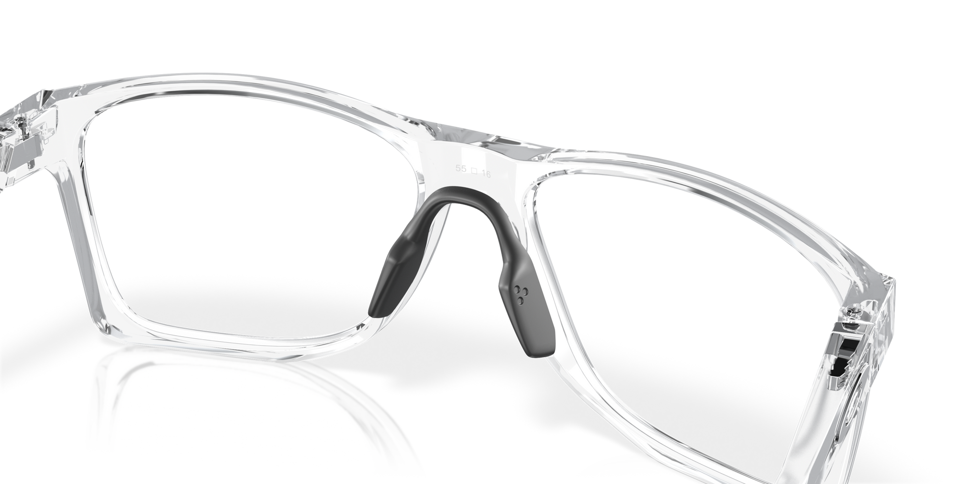 [Polished Clear Frame]