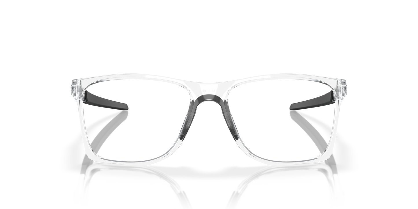 [Polished Clear Frame]