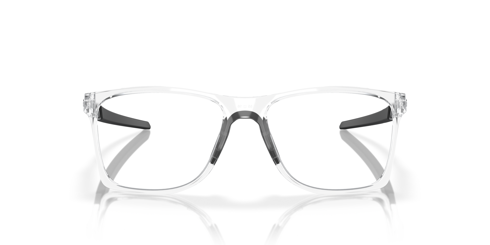 [Polished Clear Frame]