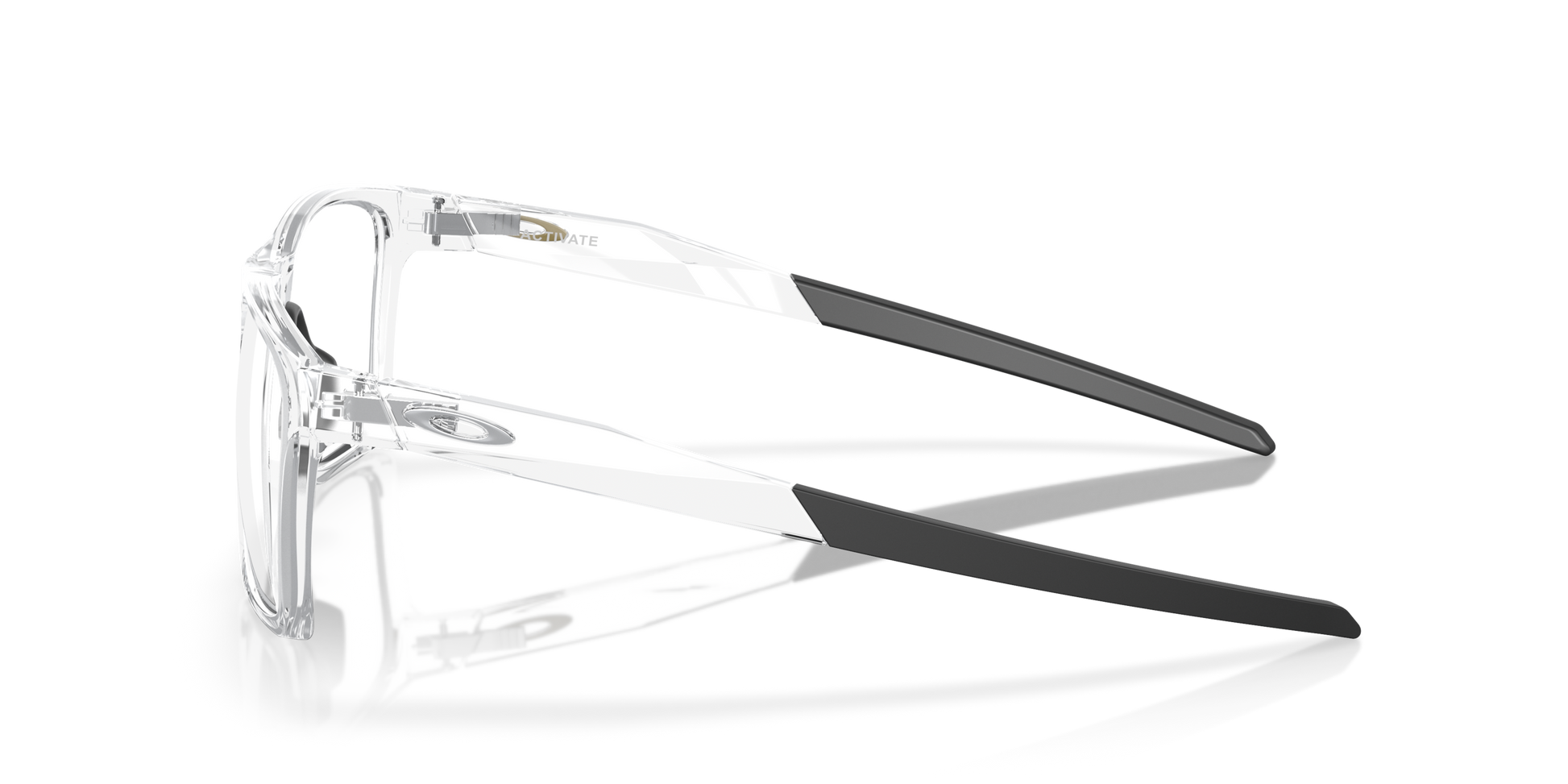 [Polished Clear Frame]