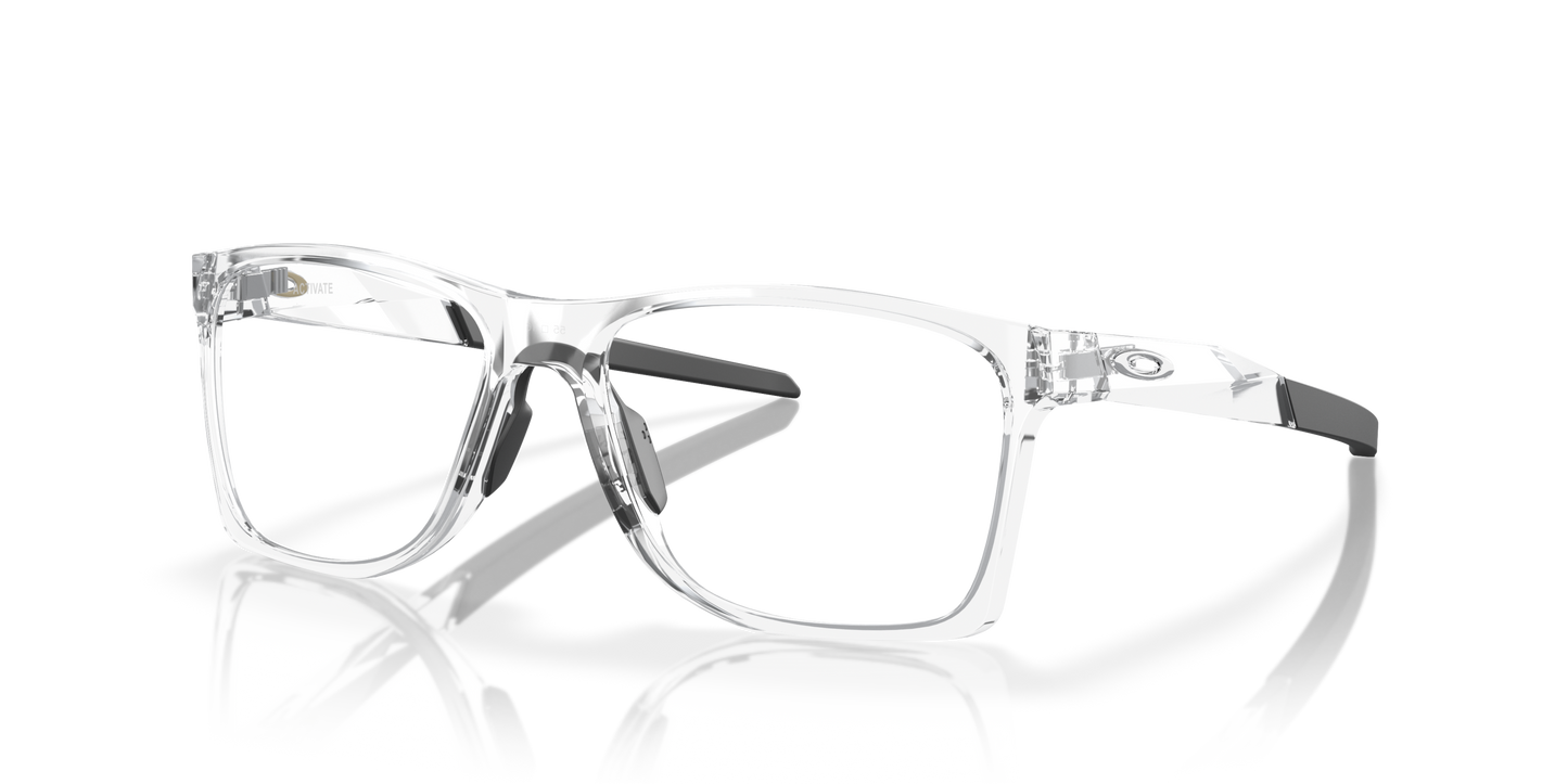 [Polished Clear Frame]