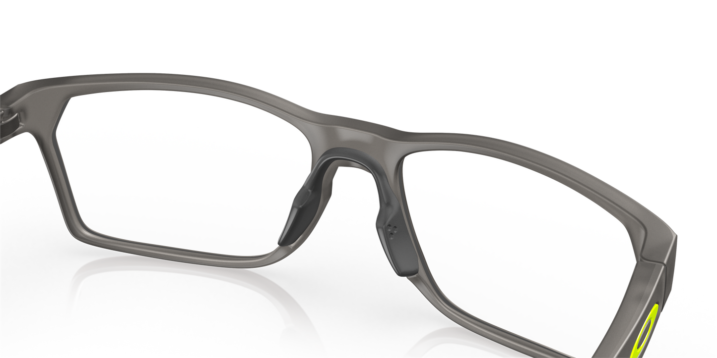 [Satin Grey Smoke Frame]