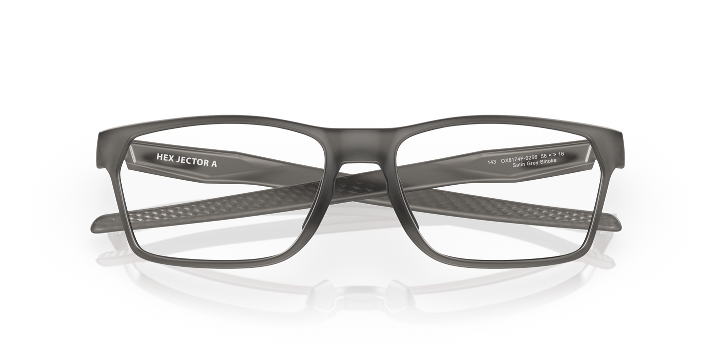 [Satin Grey Smoke Frame]