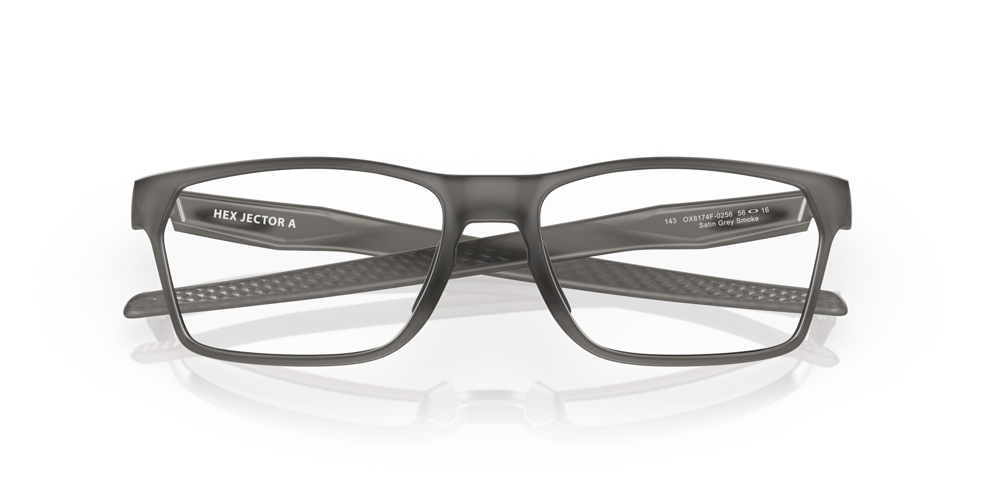 [Satin Grey Smoke Frame]