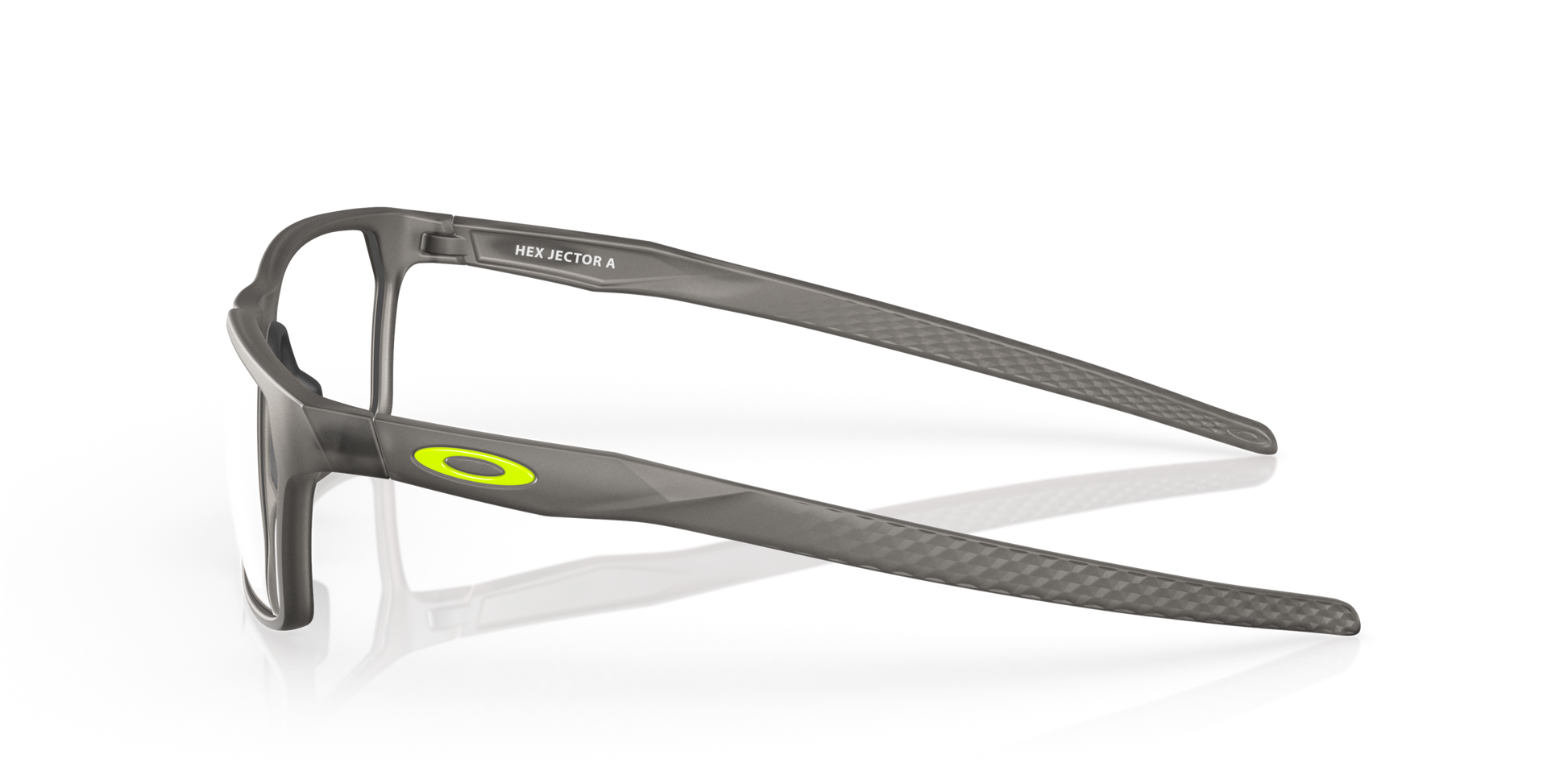 [Satin Grey Smoke Frame]