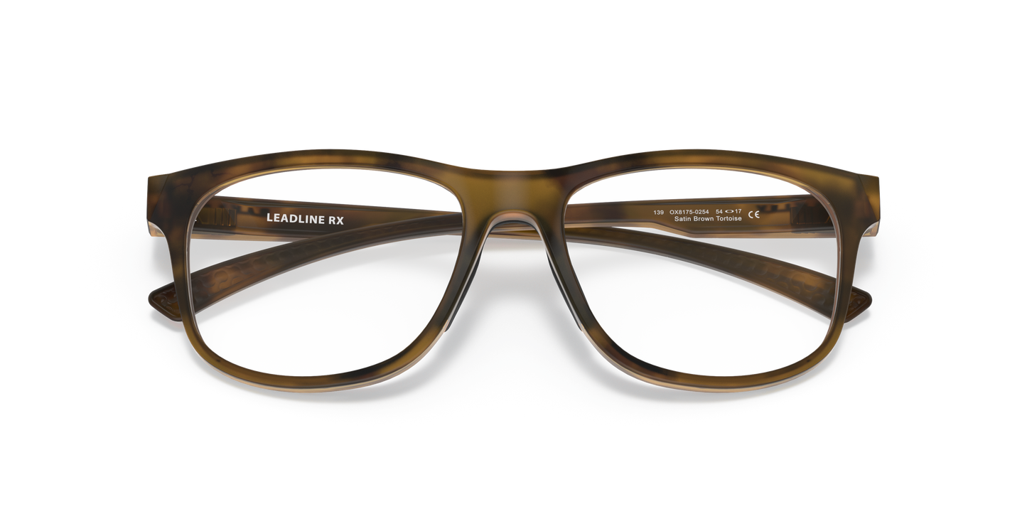 [Satin Brown Tortoise Frame]