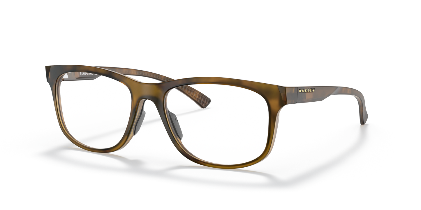 [Satin Brown Tortoise Frame]