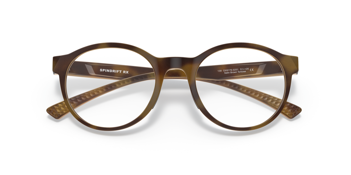 [Satin Brown Tortoise Frame]