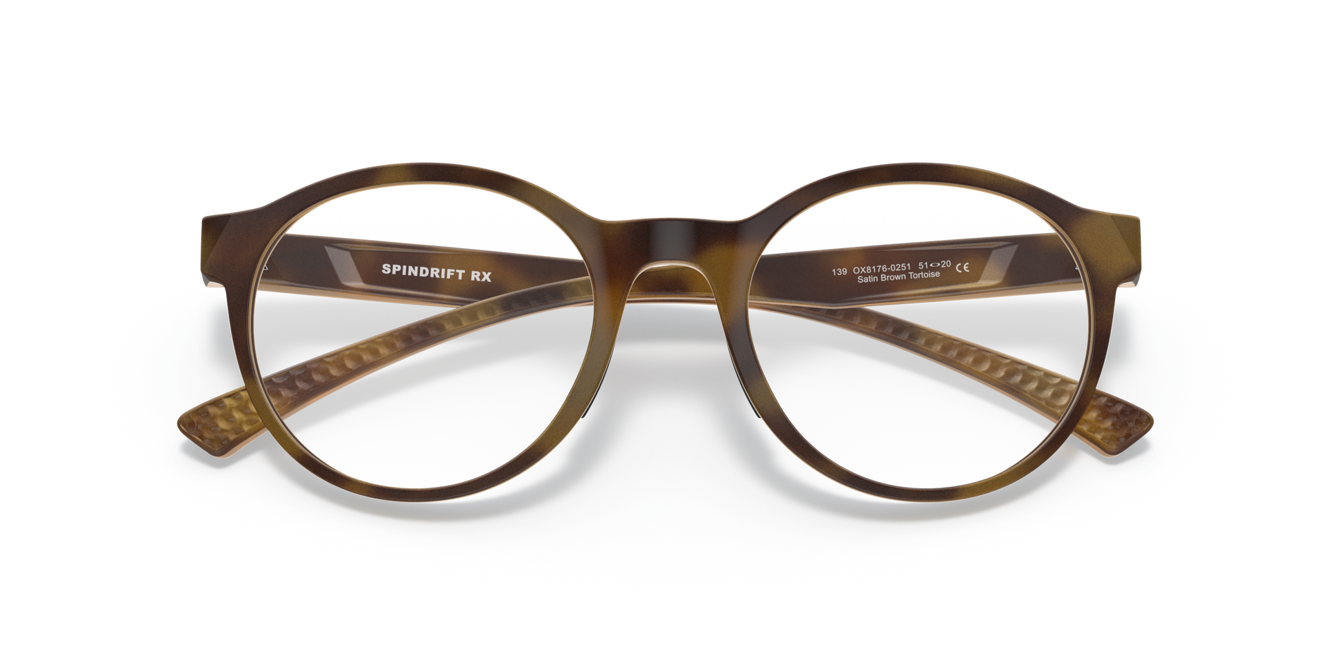 [Satin Brown Tortoise Frame]