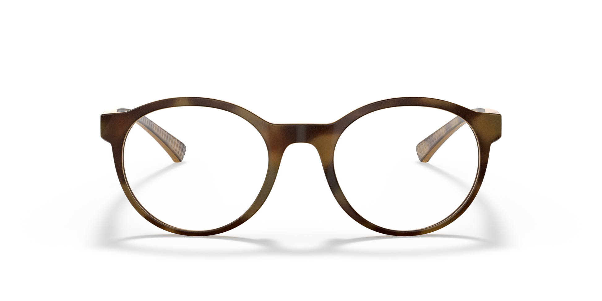 [Satin Brown Tortoise Frame]