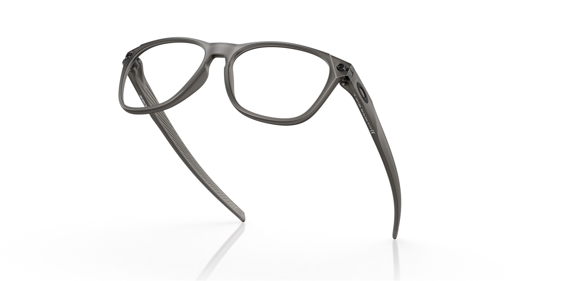[Satin Grey Smoke Frame]