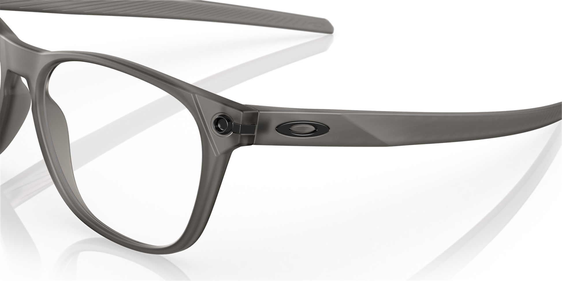 [Satin Grey Smoke Frame]