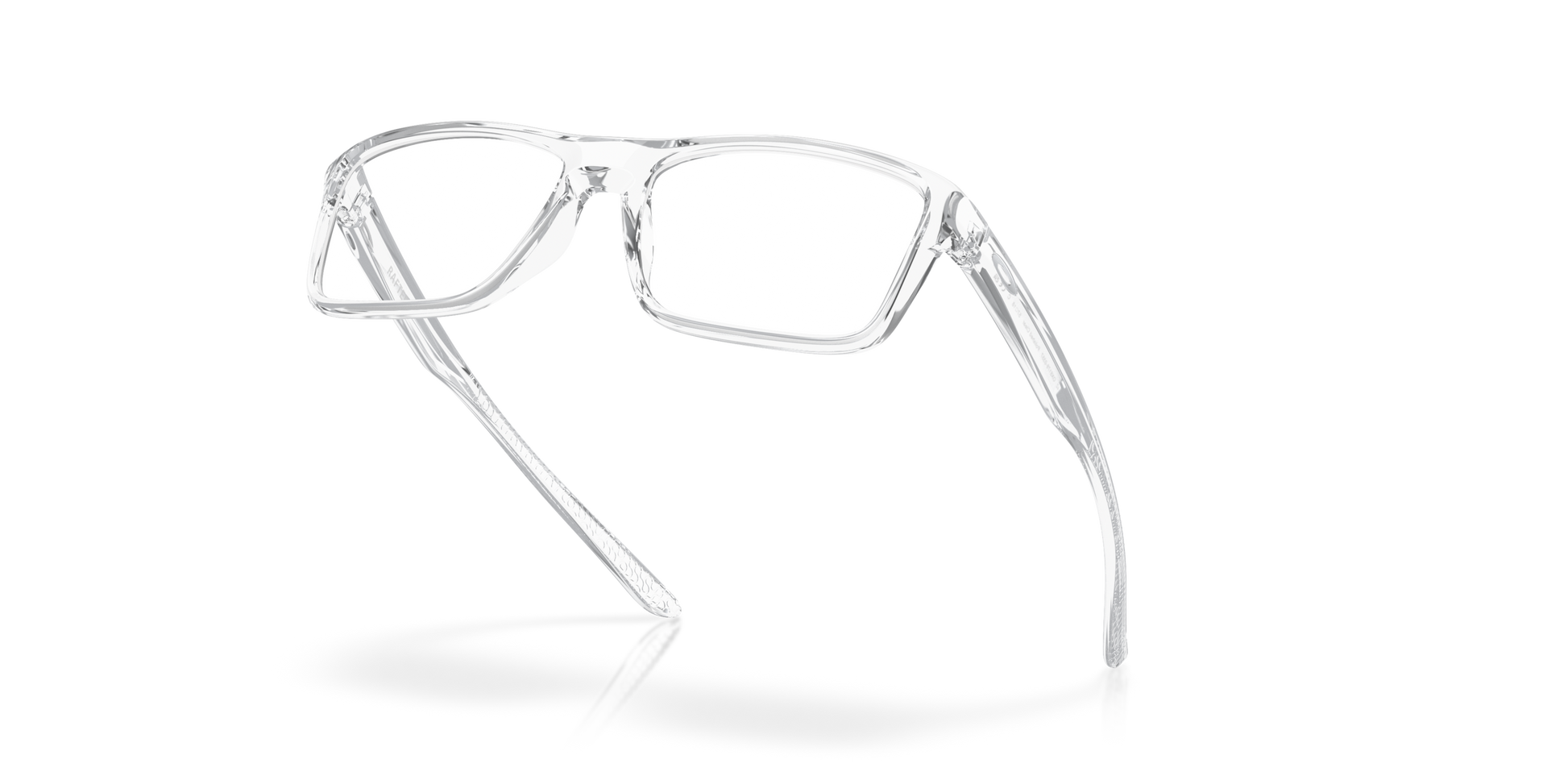 [Polished Clear Frame]