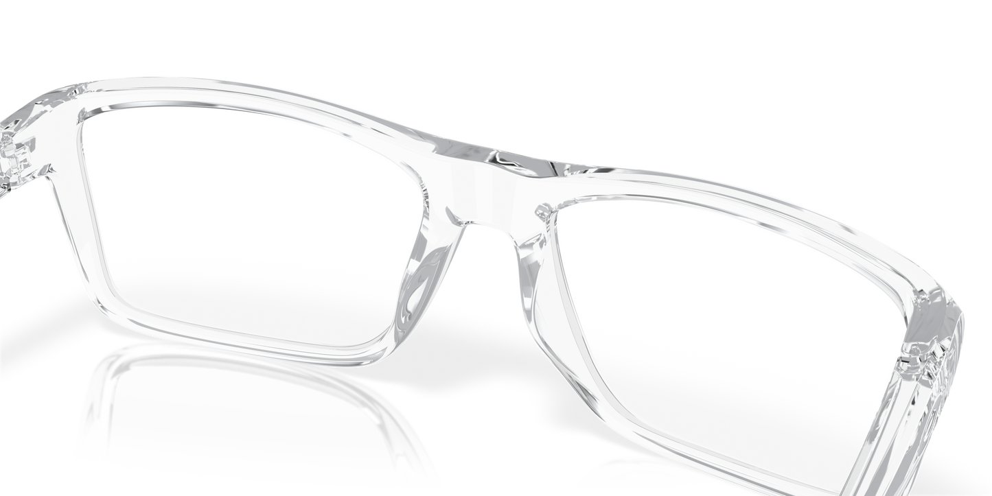 [Polished Clear Frame]