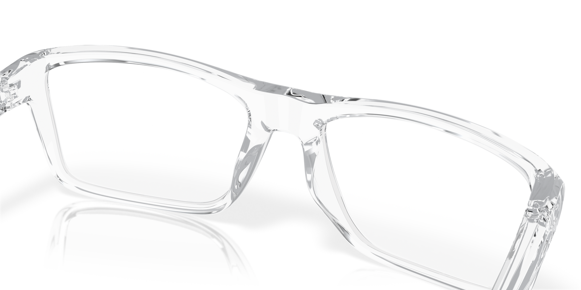 [Polished Clear Frame]