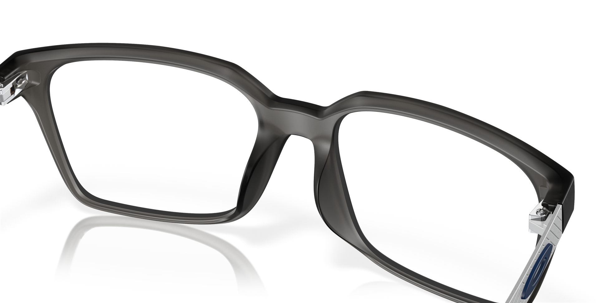 [Satin Grey Smoke Frame]
