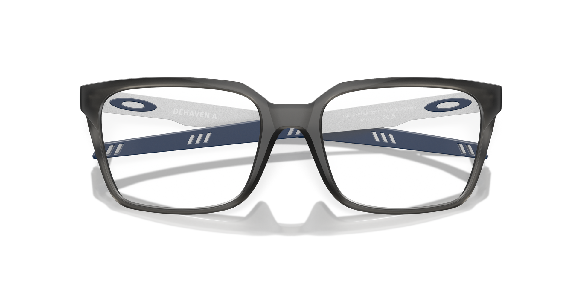 [Satin Grey Smoke Frame]