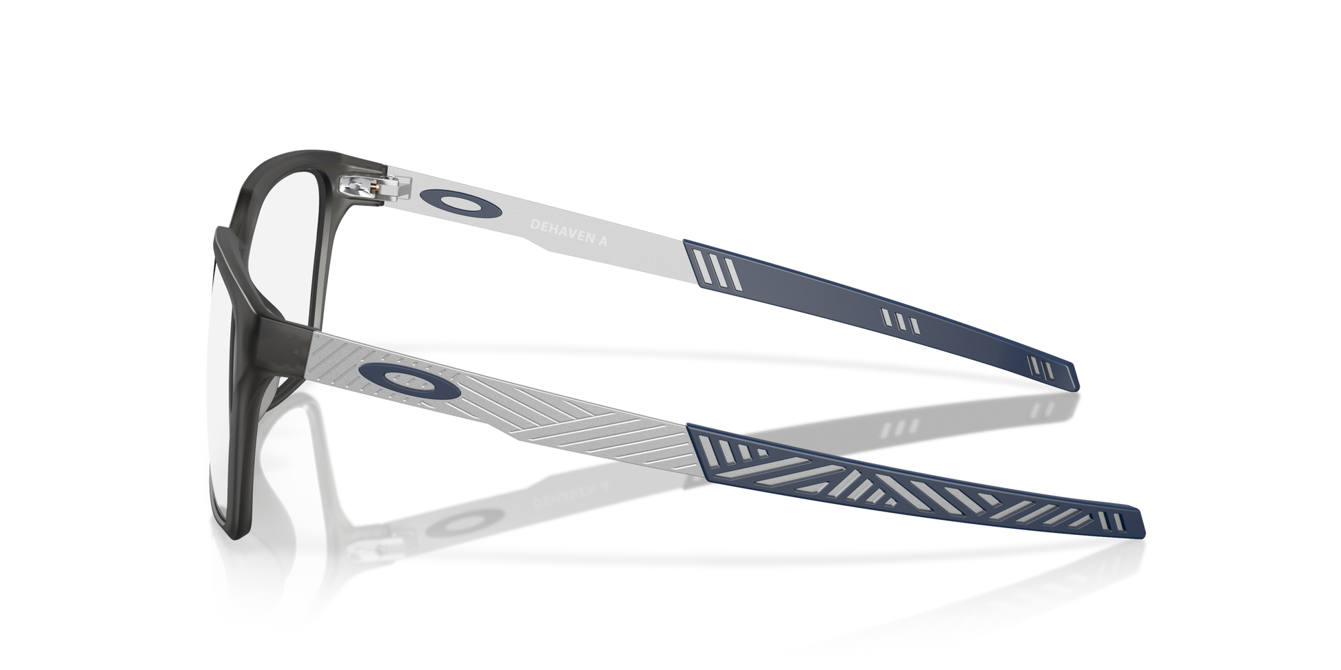 [Satin Grey Smoke Frame]