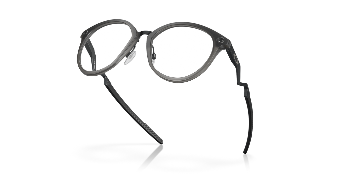 [Satin Grey Smoke Frame]