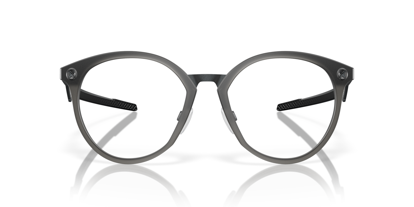 [Satin Grey Smoke Frame]