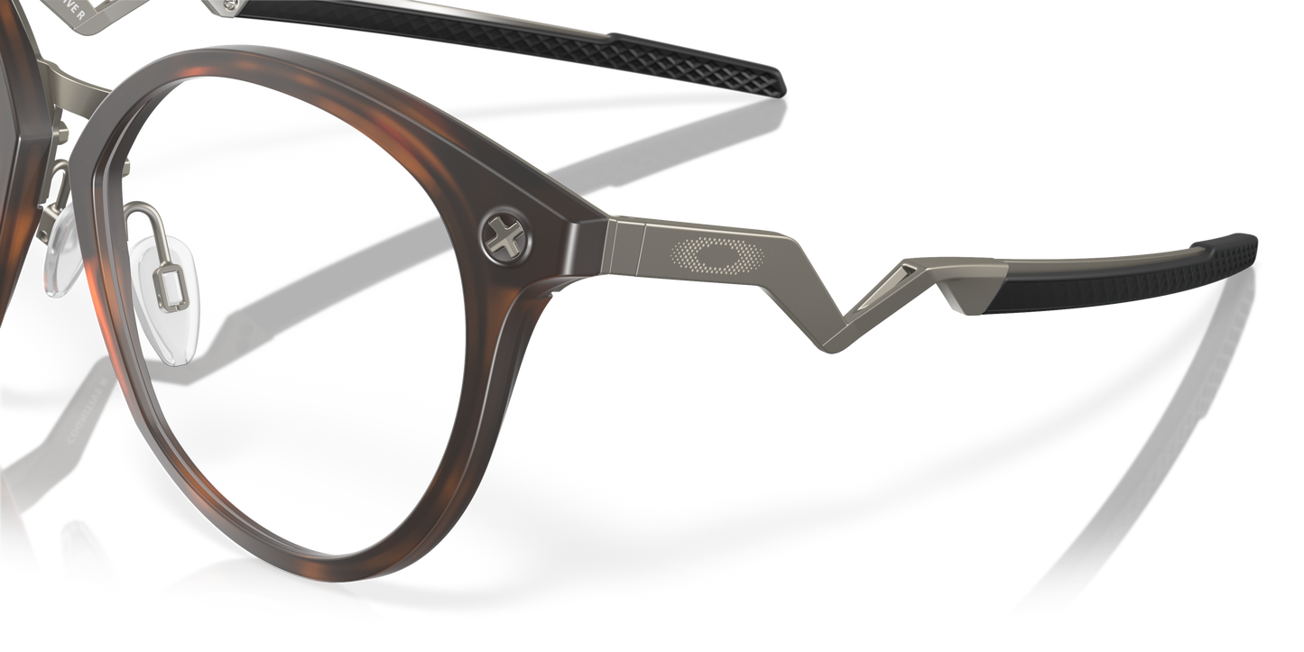 [Polished Brown Tortoise Frame]