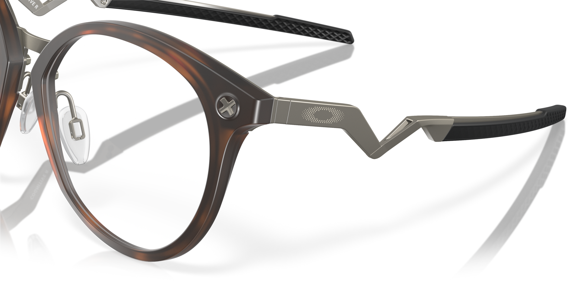[Polished Brown Tortoise Frame]