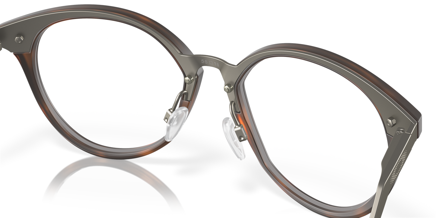 [Polished Brown Tortoise Frame]