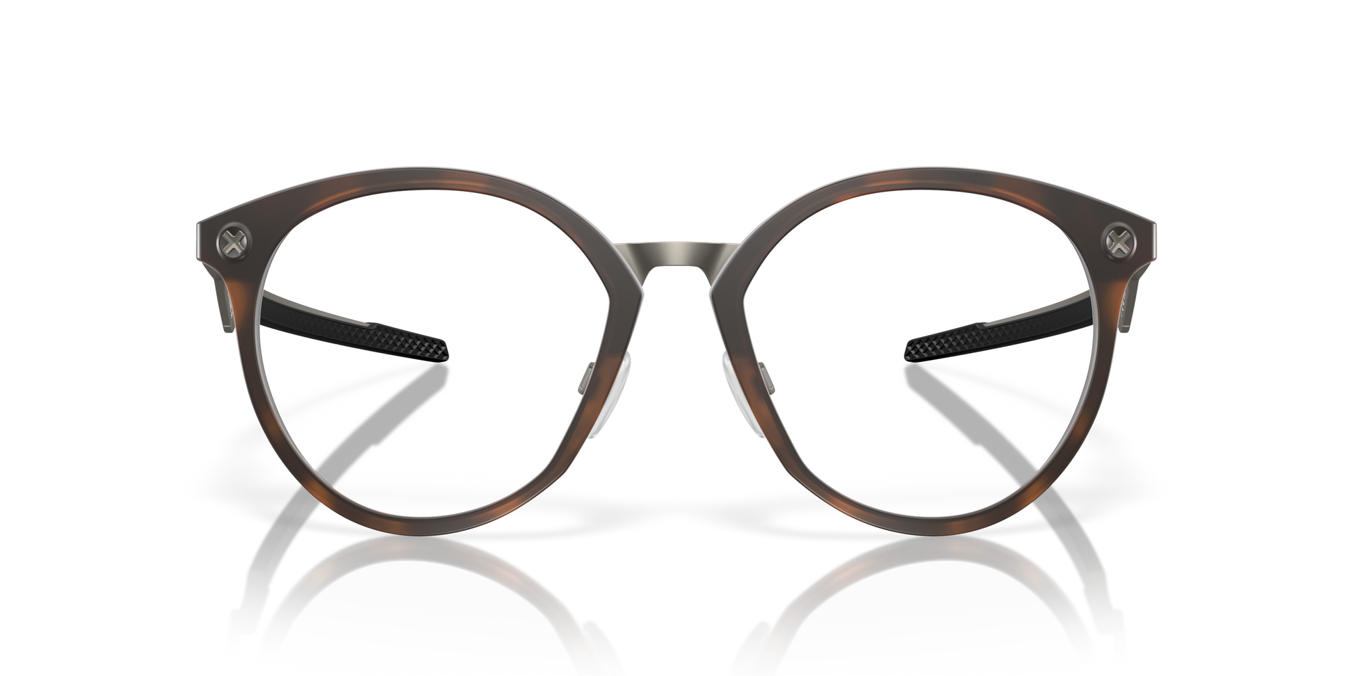 [Polished Brown Tortoise Frame]