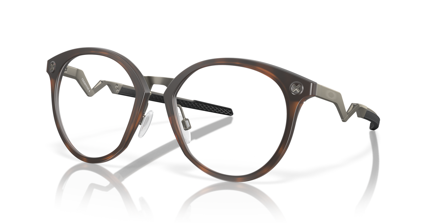 [Polished Brown Tortoise Frame]