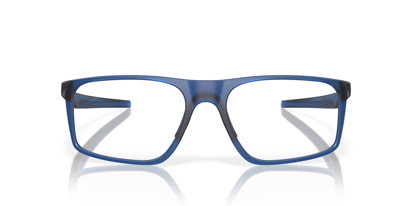 [Matte Transparent Blue Frame]