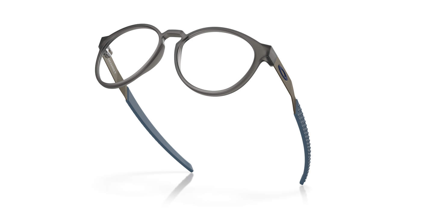 [Satin Grey Smoke Frame]