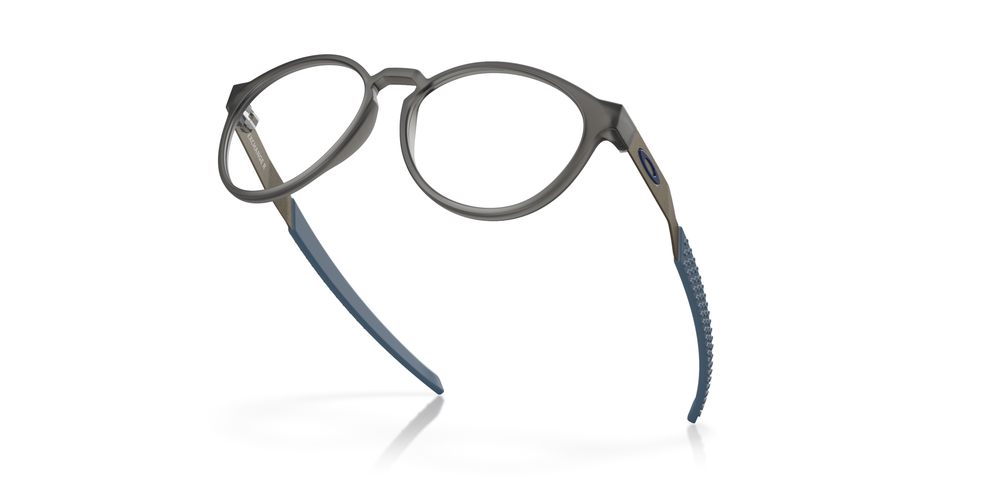 [Satin Grey Smoke Frame]