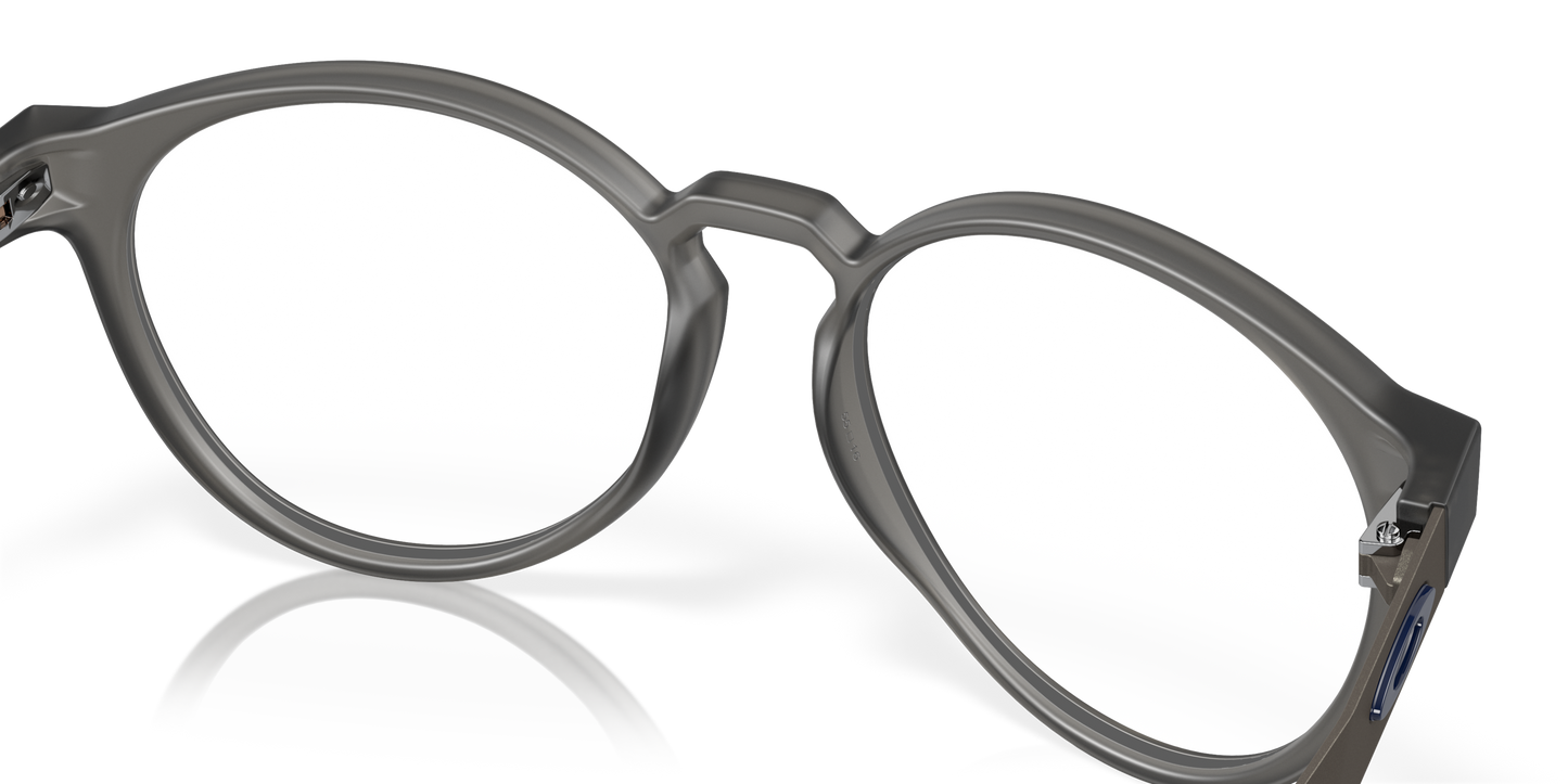 [Satin Grey Smoke Frame]