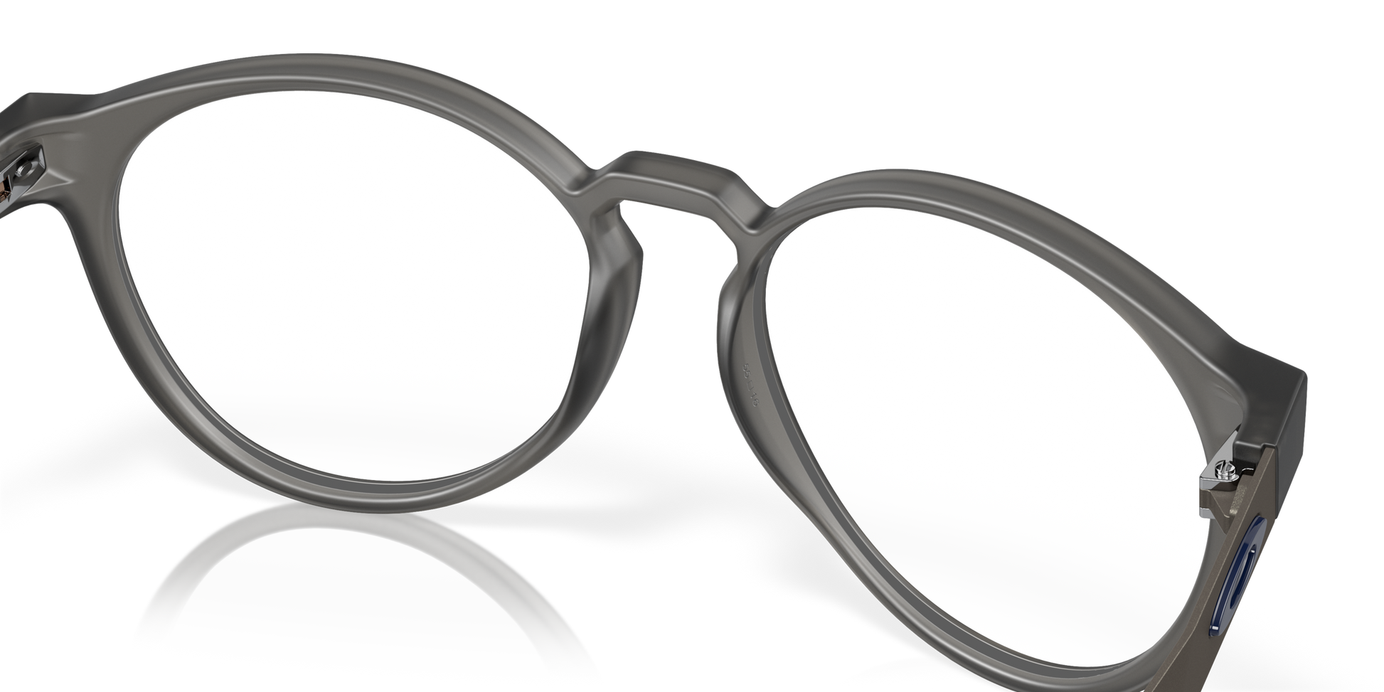 [Satin Grey Smoke Frame]