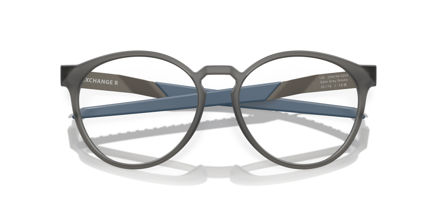 [Satin Grey Smoke Frame]