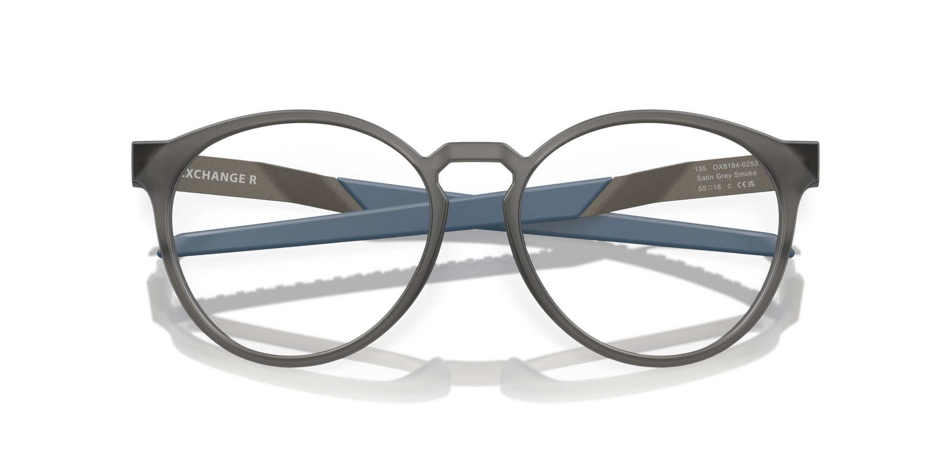 [Satin Grey Smoke Frame]