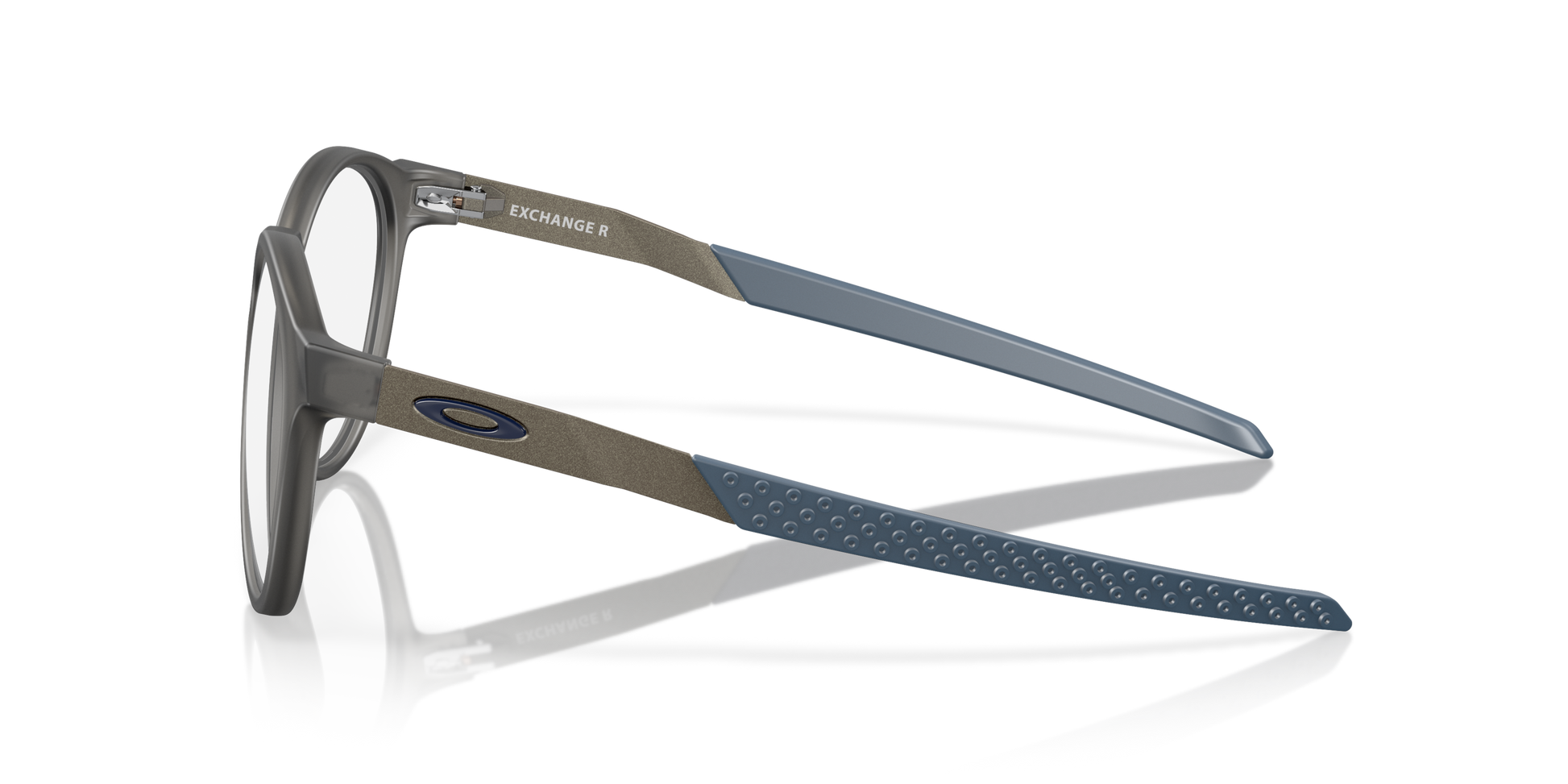 [Satin Grey Smoke Frame]